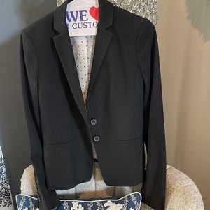 COPY - Ann Taylor Black suit jacket blazer 0